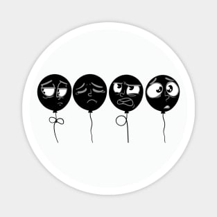 memes balloons Magnet